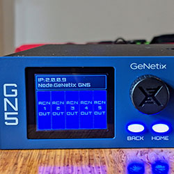 ChamSys Genetix hire